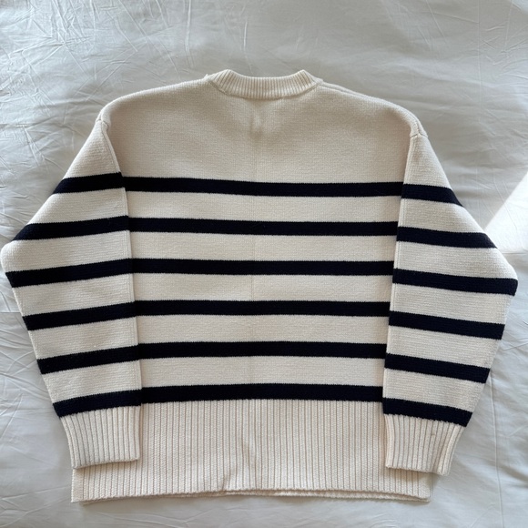 Zara - Striped Knit Sweater - Picture 4 of 7